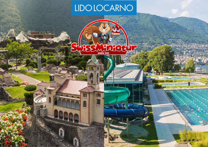 Offerta Combinata Lido Locarno - Swissminiatur